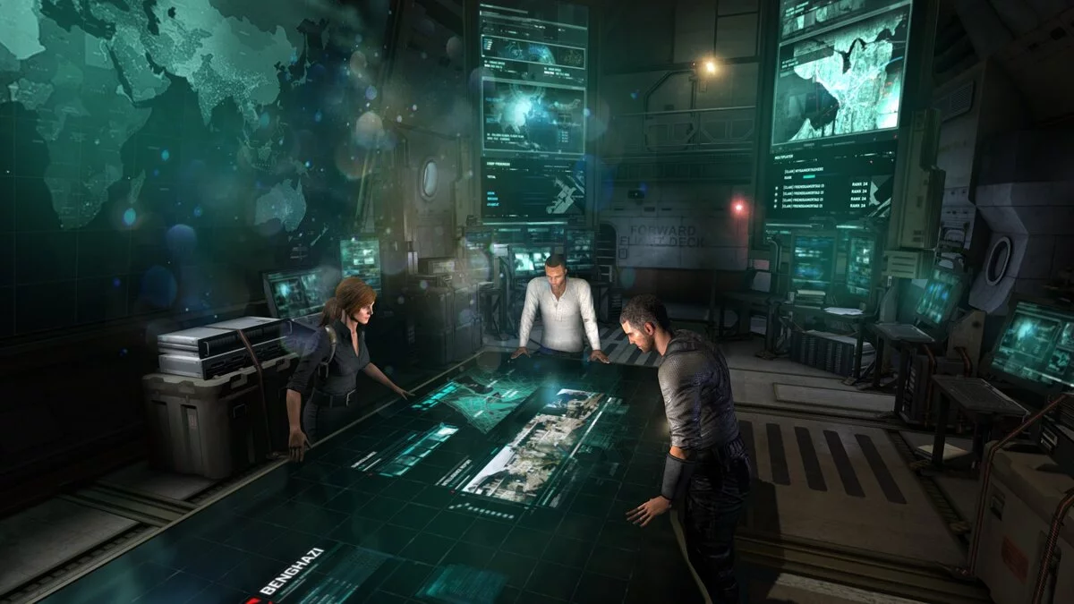 Скриншоты из Tom Clancy's Splinter Cell: Blacklist / Картинка 119