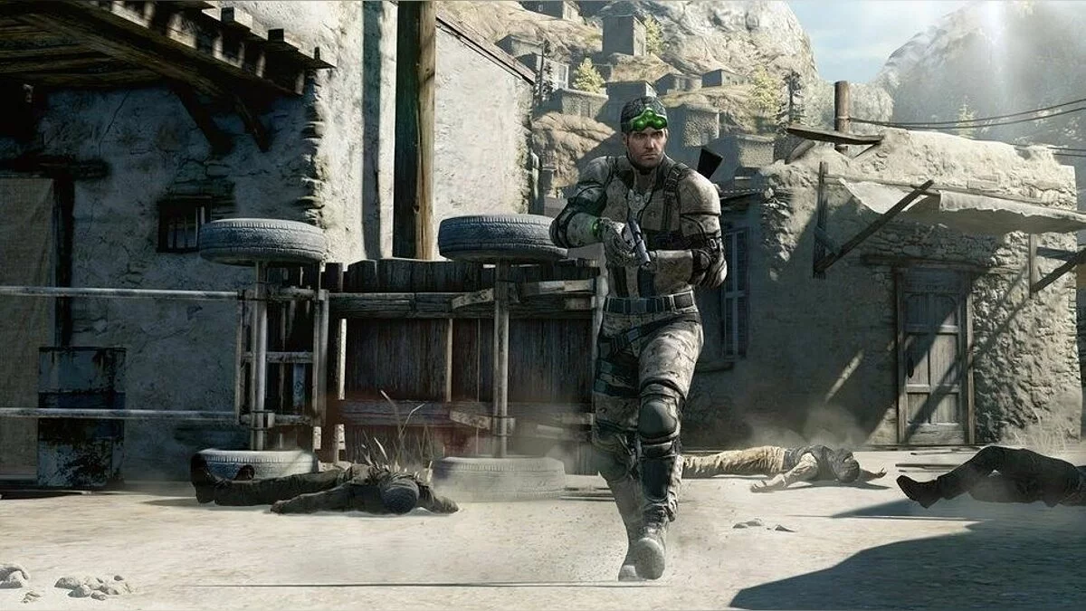 Скриншоты из Tom Clancy's Splinter Cell: Blacklist / Картинка 2