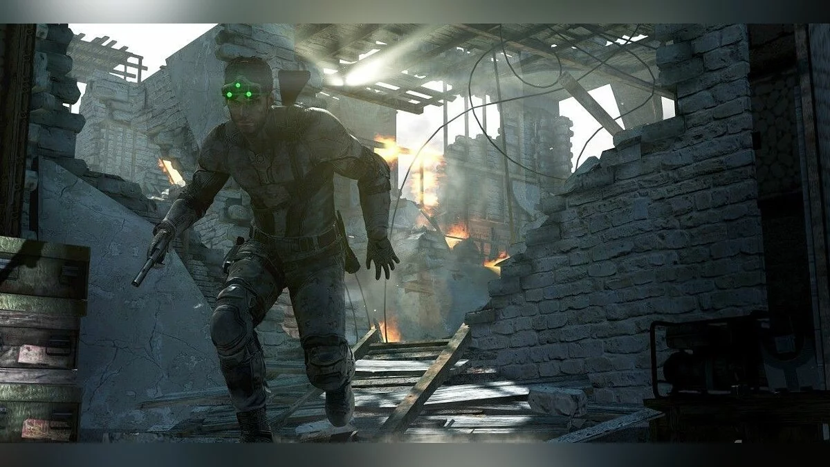 Скриншоты из Tom Clancy's Splinter Cell: Blacklist / Картинка 8