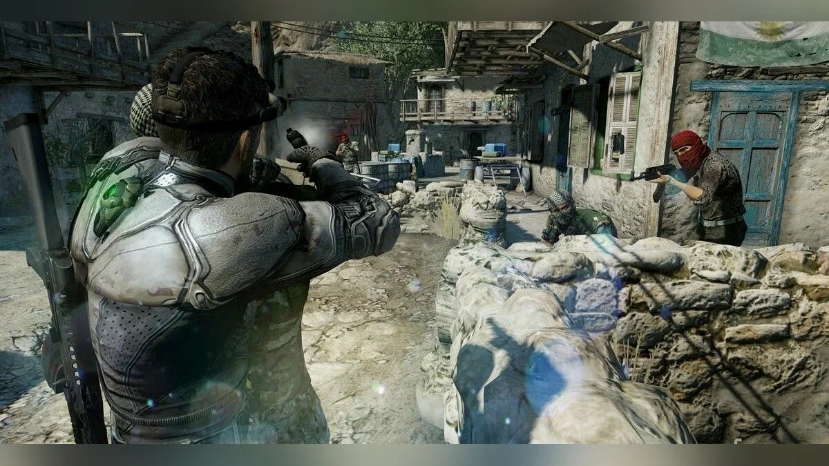 Скриншоты из Tom Clancy's Splinter Cell: Blacklist / Картинка 9