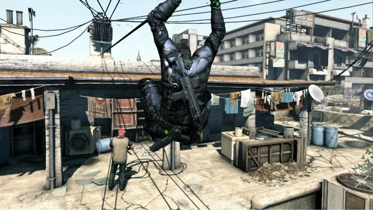 Скриншоты из Tom Clancy's Splinter Cell: Blacklist / Картинка 20