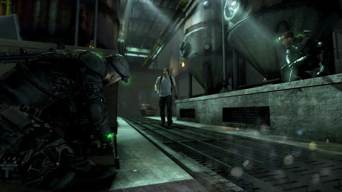 Скриншоты из Tom Clancy's Splinter Cell: Blacklist / Картинка 26