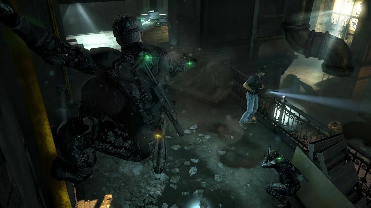 Скриншоты из Tom Clancy's Splinter Cell: Blacklist / Картинка 27