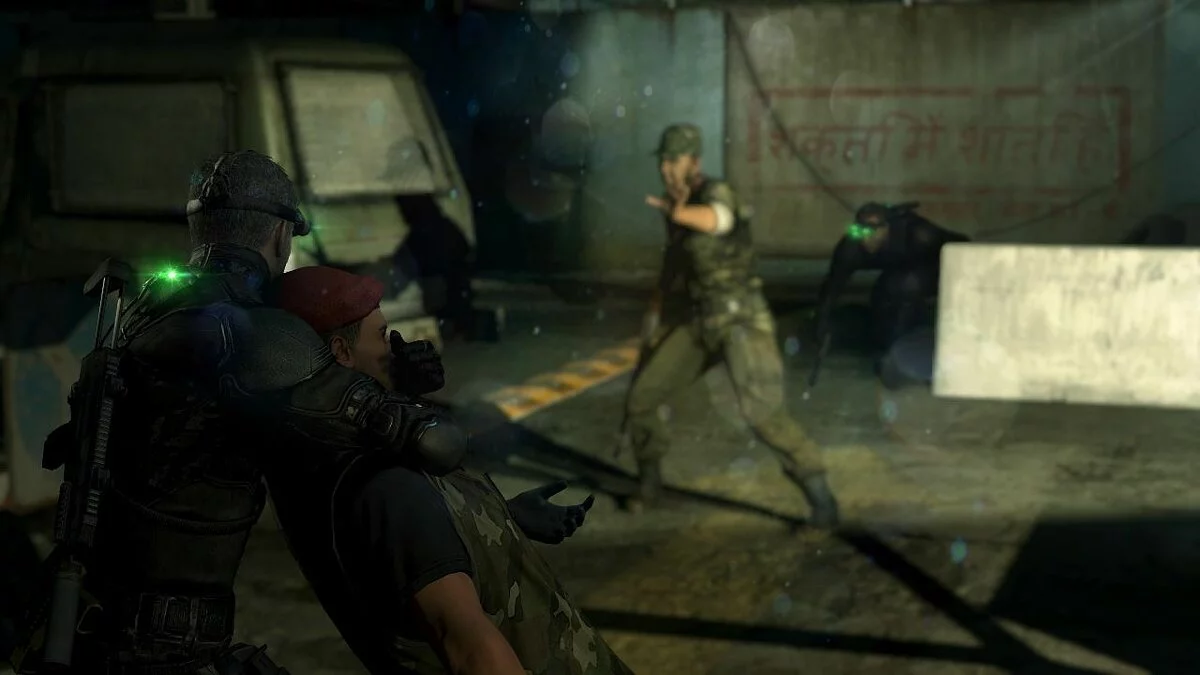 Скриншоты из Tom Clancy's Splinter Cell: Blacklist / Картинка 28