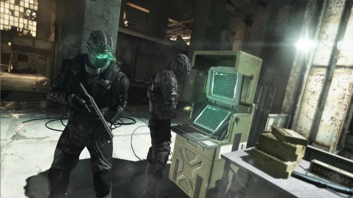 Скриншоты из Tom Clancy's Splinter Cell: Blacklist / Картинка 32