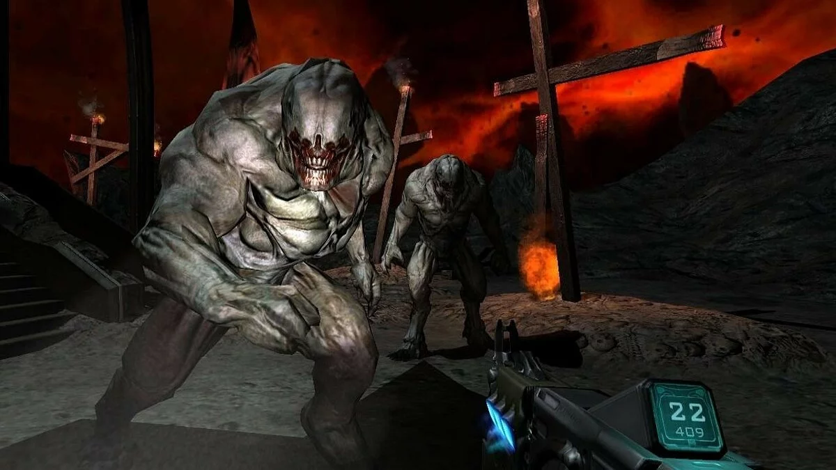 Скриншоты из Doom 3: BFG Edition / Картинка 14