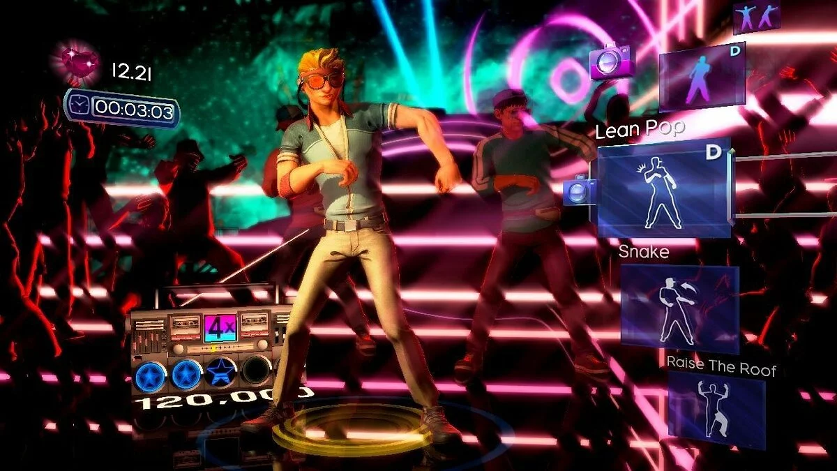 Скриншоты из Dance Central