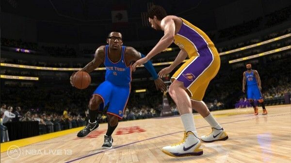 NBA Live 13 не скачивается