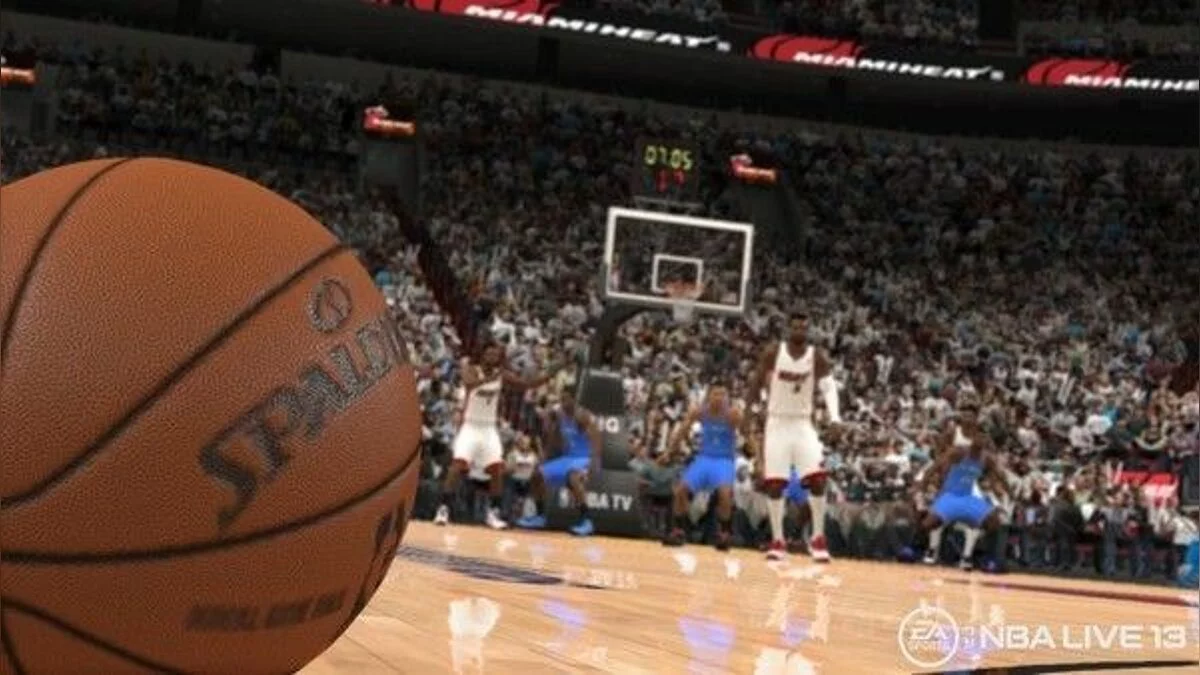 Скриншоты из NBA Live 13