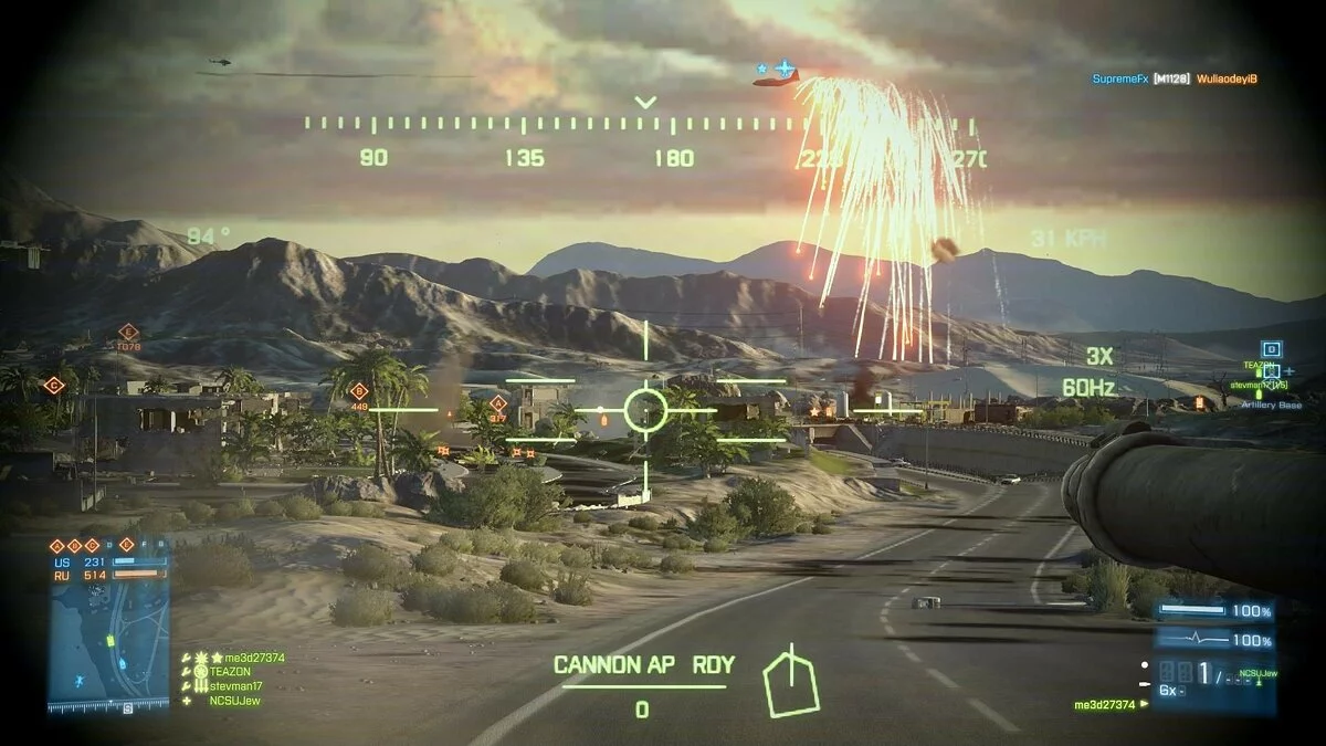 Скриншоты из Battlefield 3: Armored Kill