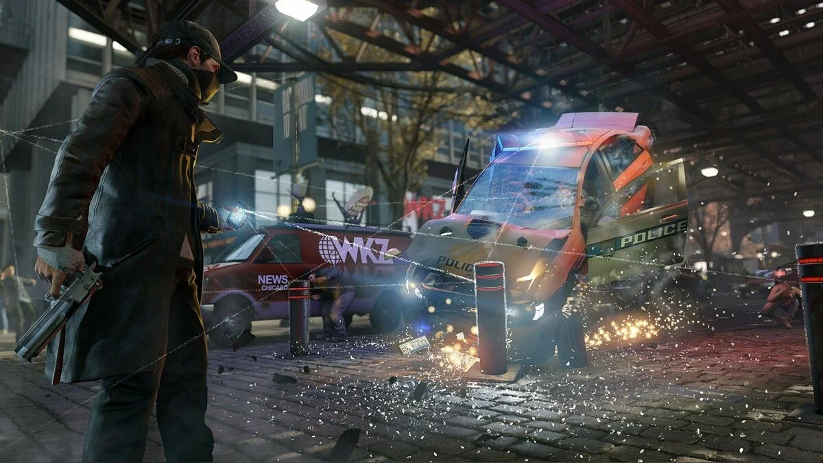 Скриншоты из Watch Dogs / Картинка 9