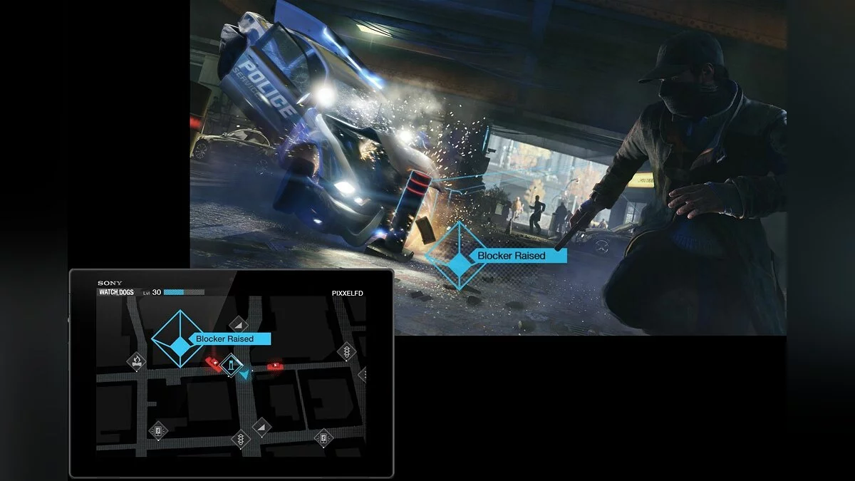 Скриншоты из Watch Dogs / Картинка 23