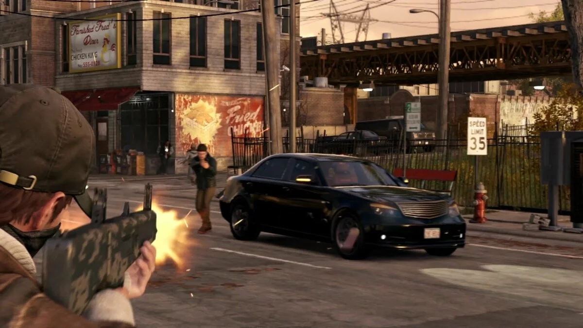 Скриншоты из Watch Dogs / Картинка 64