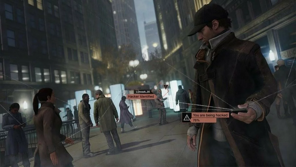 Скриншоты из Watch Dogs / Картинка 110