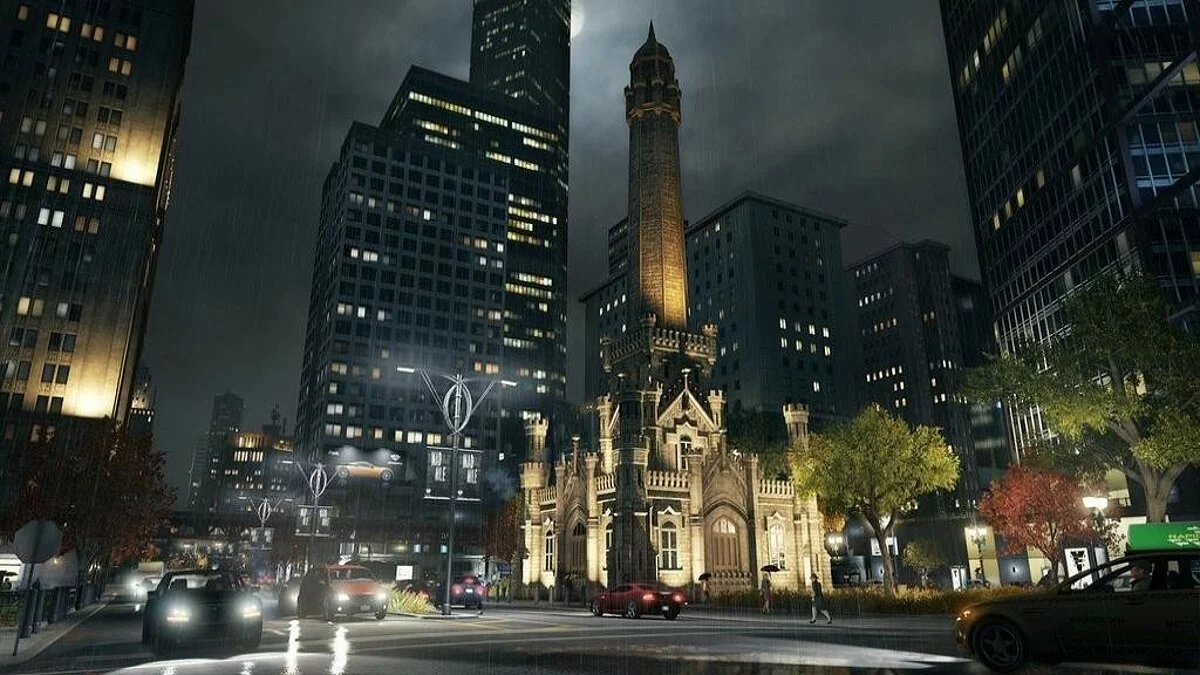 Скриншоты из Watch Dogs / Картинка 115