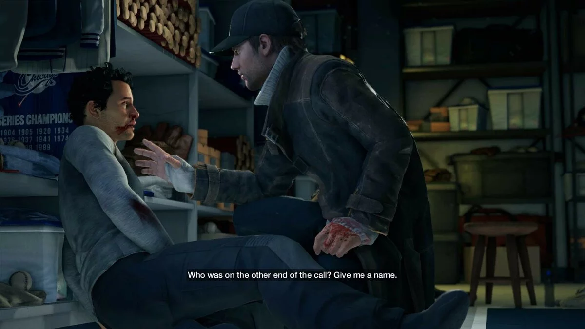 Скриншоты из Watch Dogs / Картинка 123