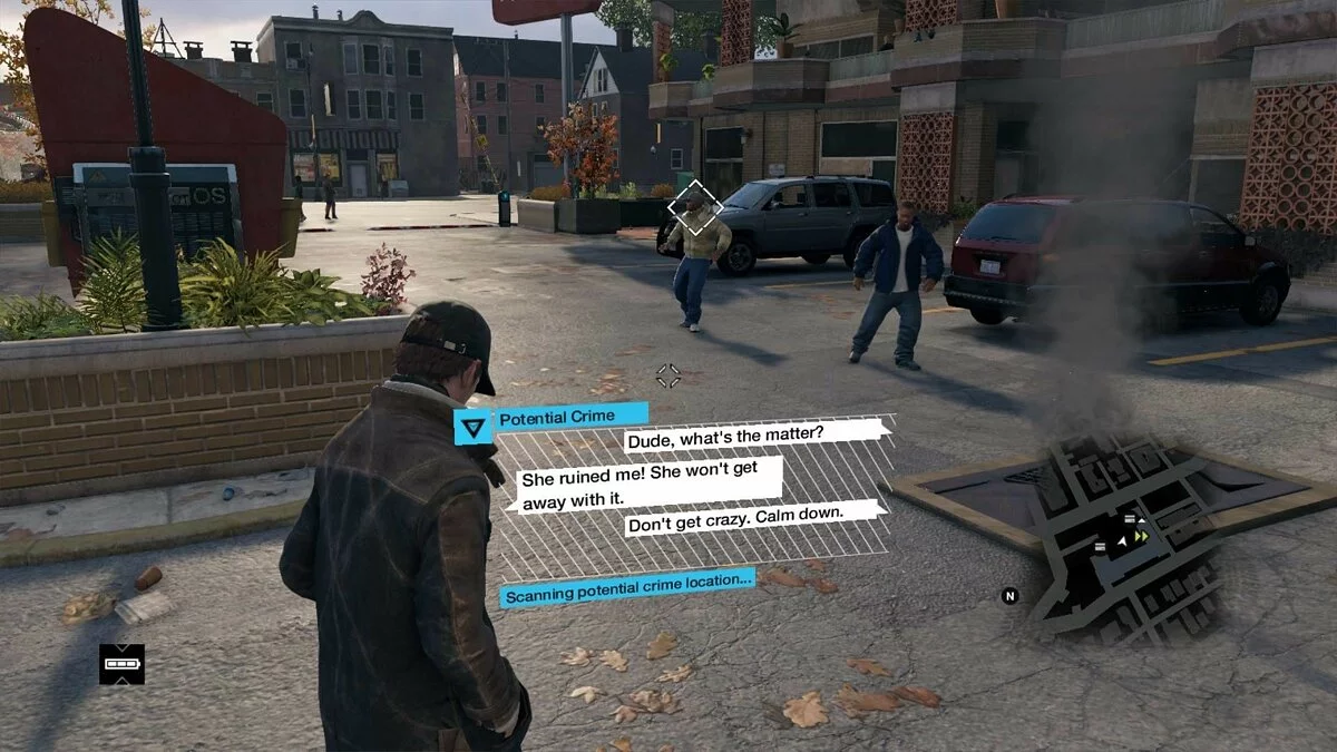 Скриншоты из Watch Dogs / Картинка 128