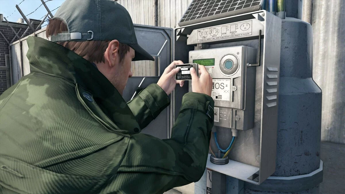 Скриншоты из Watch Dogs / Картинка 140