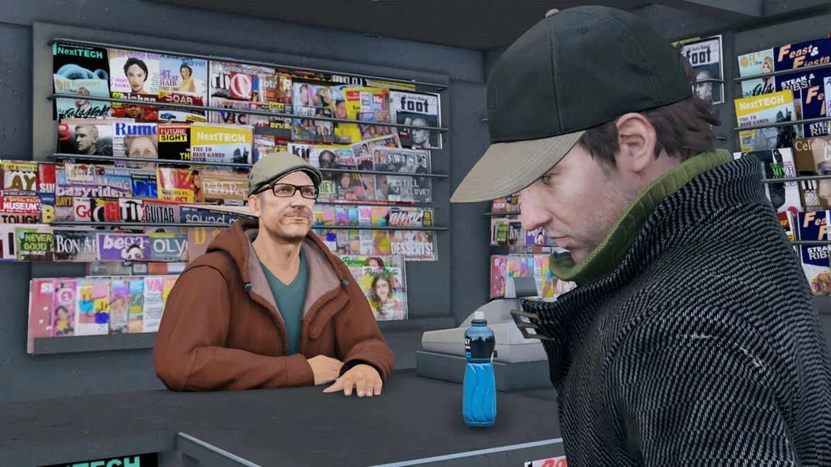 Скриншоты из Watch Dogs / Картинка 147