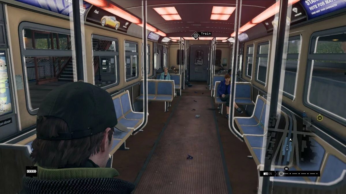 Скриншоты из Watch Dogs / Картинка 149