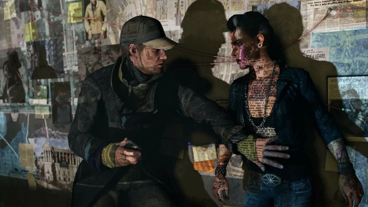 Скриншоты из Watch Dogs / Картинка 151