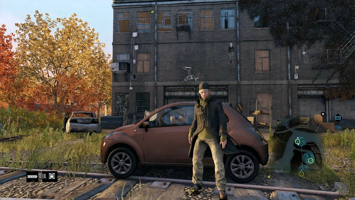 Скриншоты из Watch Dogs / Картинка 156
