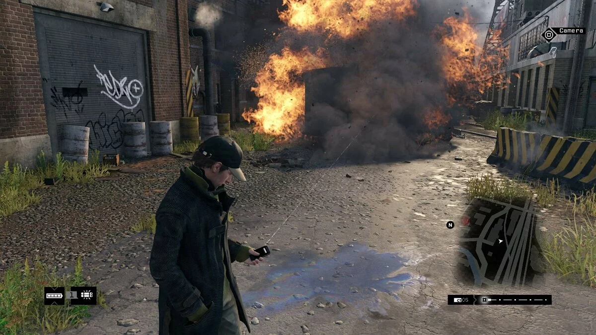 Скриншоты из Watch Dogs / Картинка 157