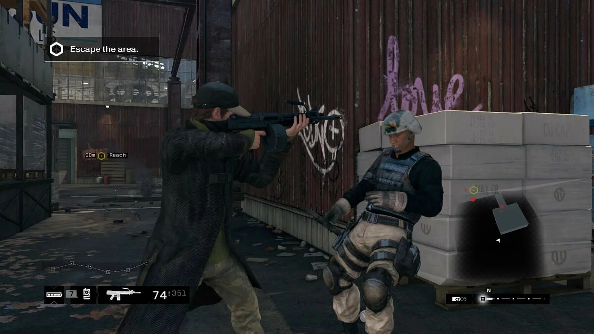 Скриншоты из Watch Dogs / Картинка 160