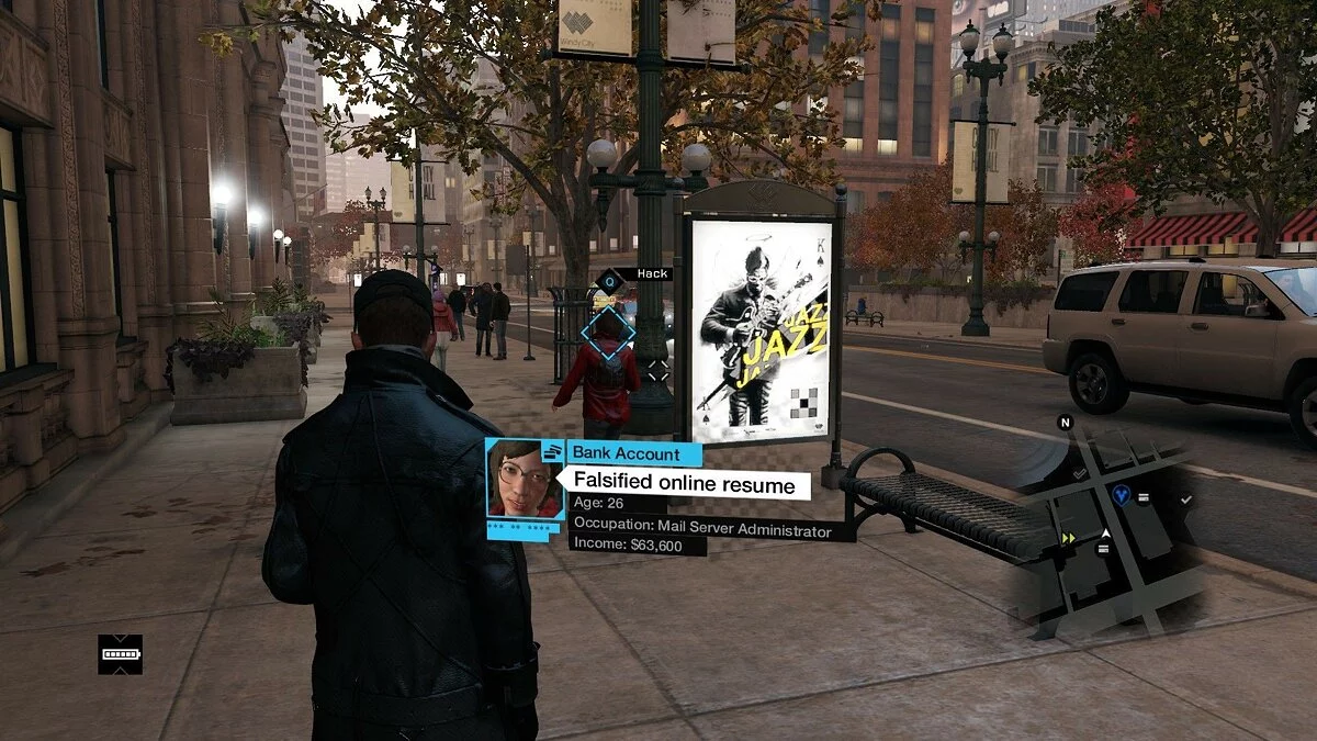 Скриншоты из Watch Dogs / Картинка 171