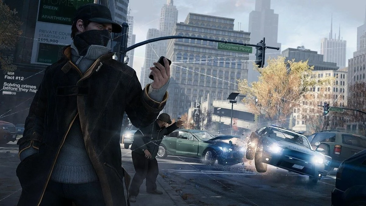 Скриншоты из Watch Dogs / Картинка 14
