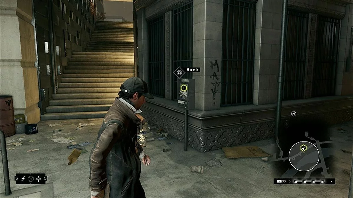 Скриншоты из Watch Dogs / Картинка 38