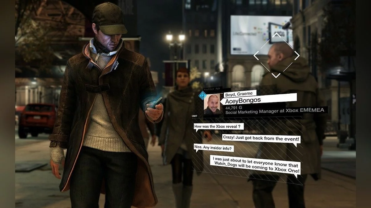 Скриншоты из Watch Dogs / Картинка 17