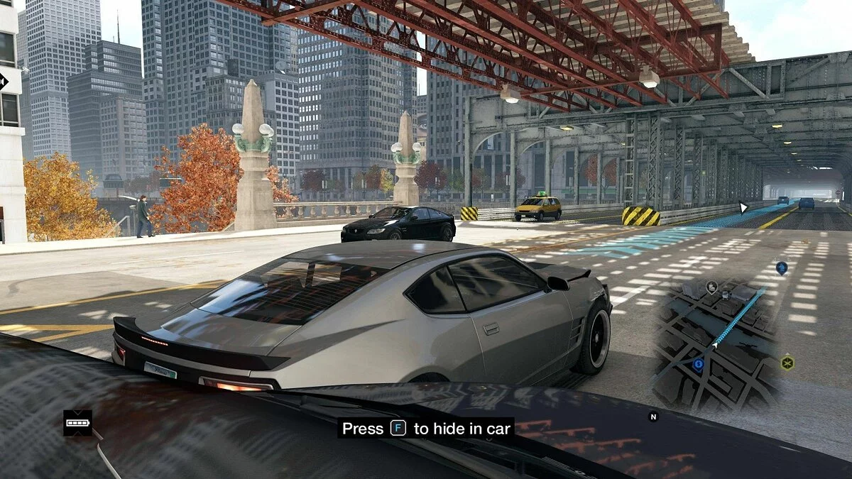 Скриншоты из Watch Dogs / Картинка 97