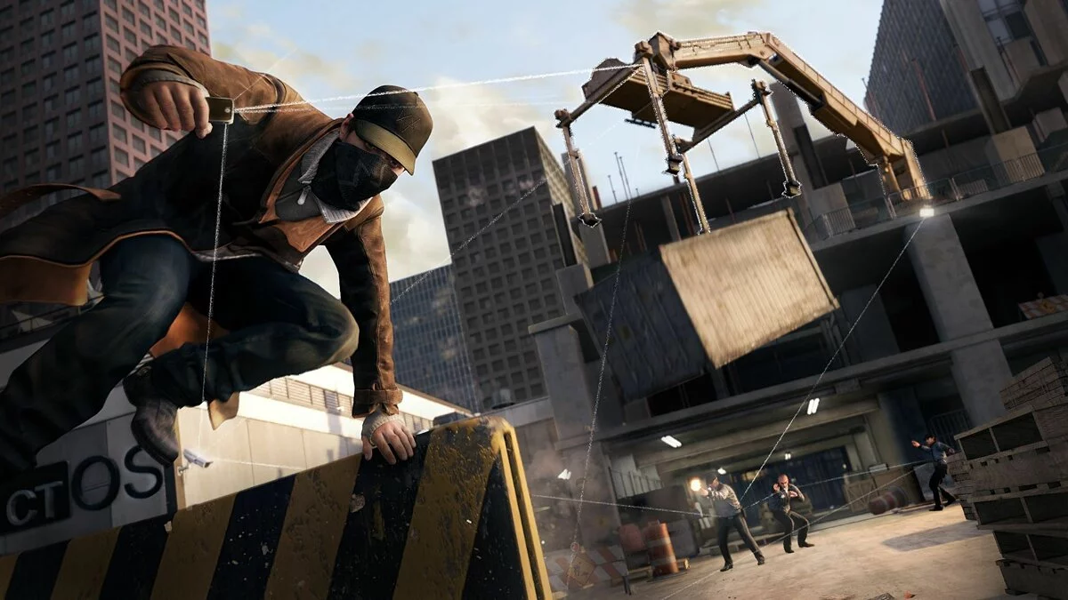 Скриншоты из Watch Dogs / Картинка 48