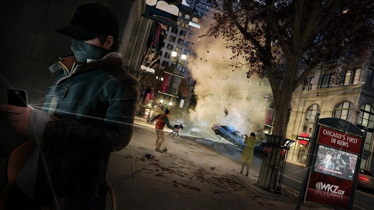 Скриншоты из Watch Dogs / Картинка 46