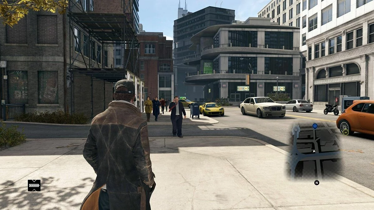 Скриншоты из Watch Dogs / Картинка 99