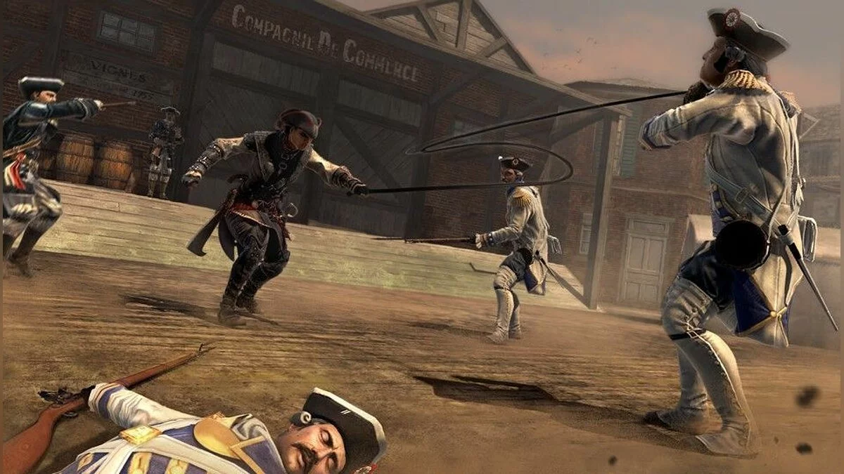 Скриншоты из Assassin's Creed 3: Liberation / Картинка 14