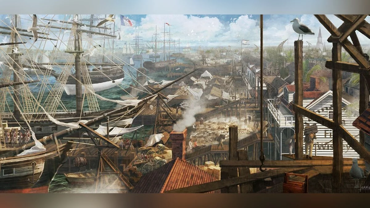 Скриншоты из Assassin's Creed 3: Liberation / Картинка 8