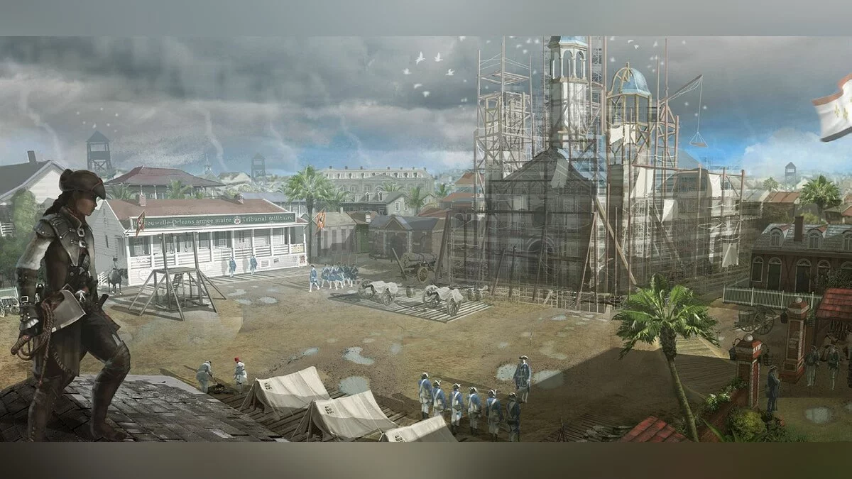 Скриншоты из Assassin's Creed 3: Liberation / Картинка 9