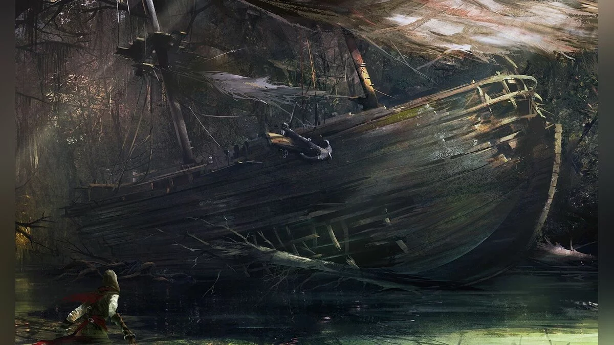 Скриншоты из Assassin's Creed 3: Liberation / Картинка 10