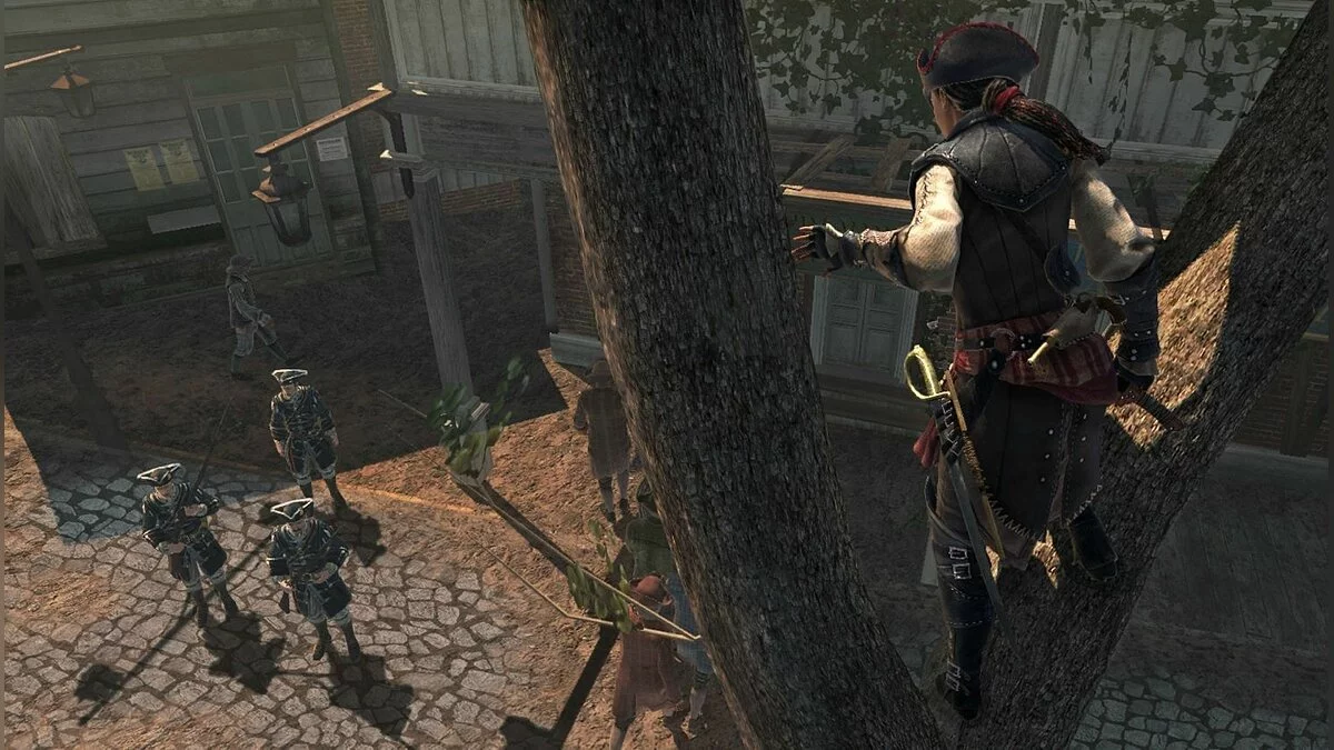 Скриншоты из Assassin's Creed 3: Liberation / Картинка 1