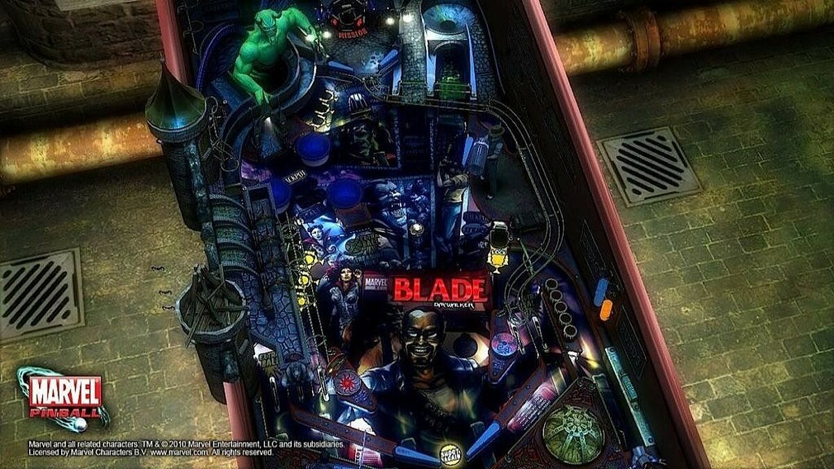 Marvel Pinball 3D - что это за игра, трейлер, системные требования, отзывы  и оценки, цены и скидки, гайды и прохождение, похожие игры Marvel Pinball