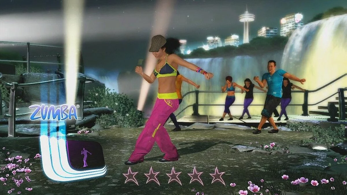 Скриншоты из Zumba Fitness Core