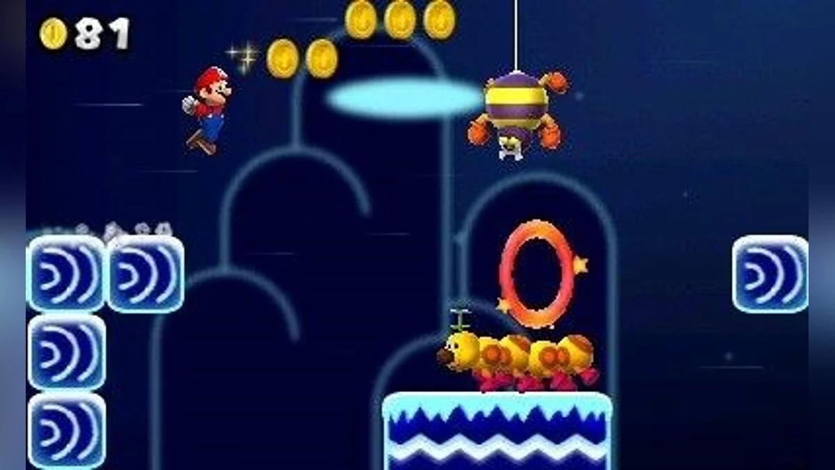 Скриншоты из New Super Mario Bros. 2