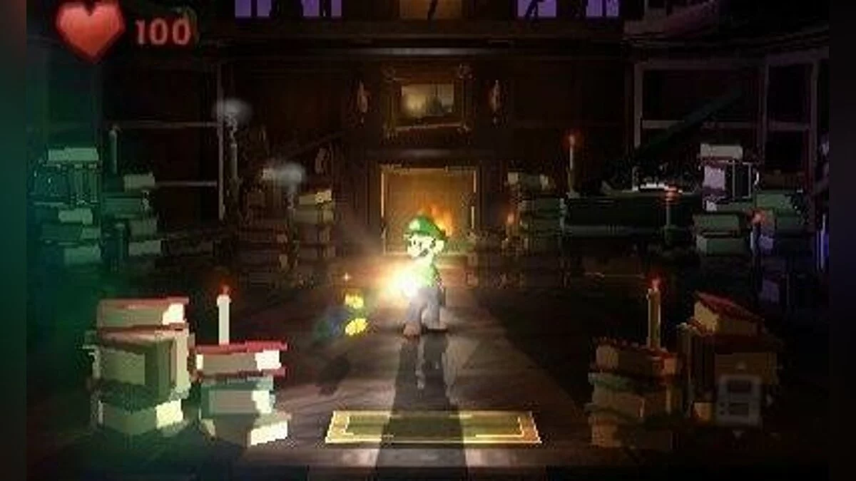 Скриншоты из Luigi's Mansion: Dark Moon