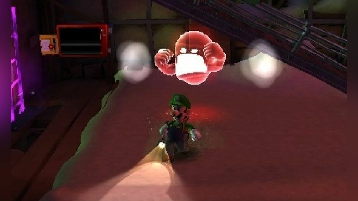 Luigi's Mansion: Dark Moon Скриншоты. Luigi's Mansion 2 Скриншоты. Луиджи Мансион 3 боссы красный. Танцующие призраки из игры Luigi.