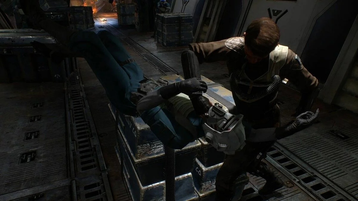 Скриншоты из Star Wars 1313