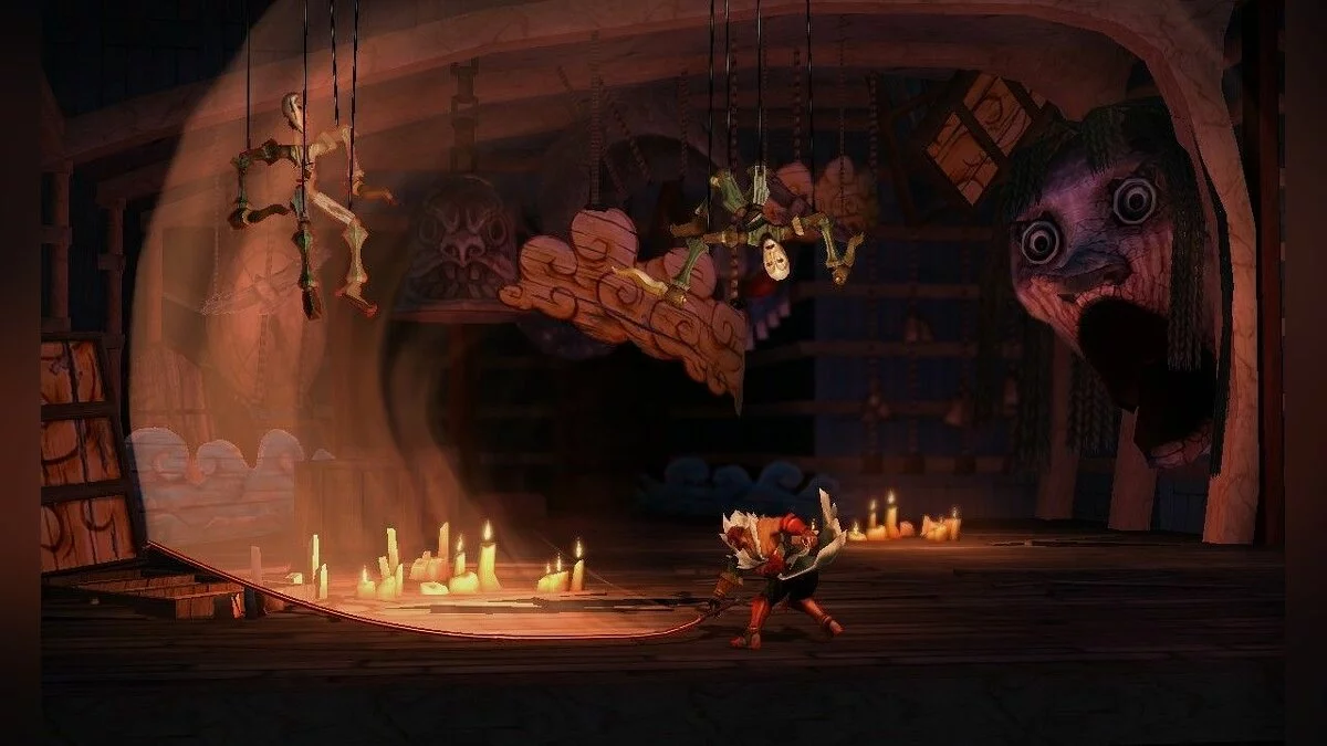 Скриншоты из Castlevania: Lords of Shadow — Mirror of Fate / Картинка 39