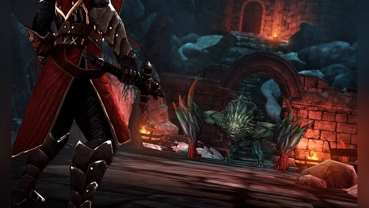 Скриншоты из Castlevania: Lords of Shadow — Mirror of Fate / Картинка 40