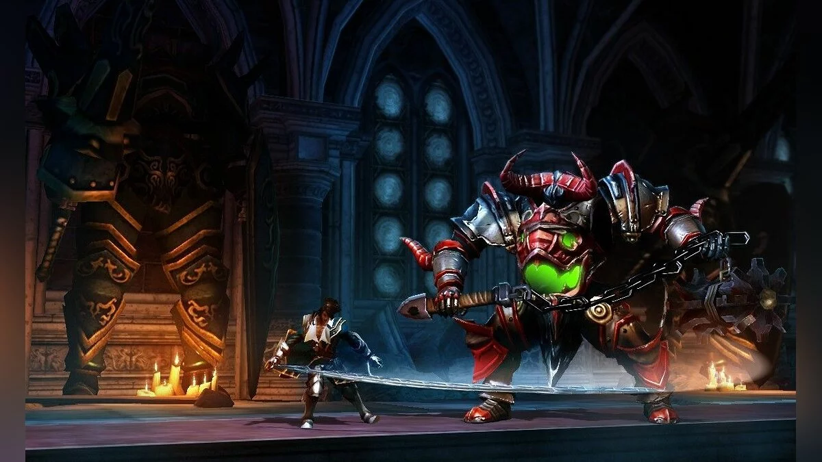 Скриншоты из Castlevania: Lords of Shadow — Mirror of Fate / Картинка 42